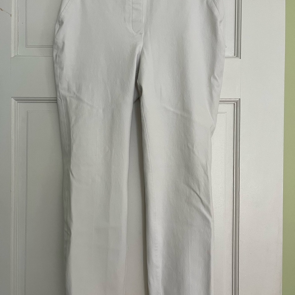 SPANX Women's Cropped Pants in White